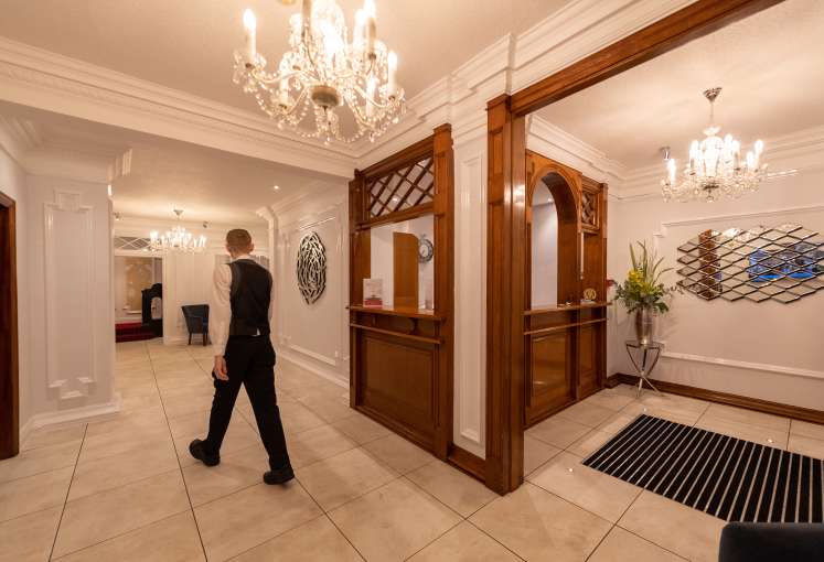 New Entrance Foyer at Belmont Hotel in Sidmouth