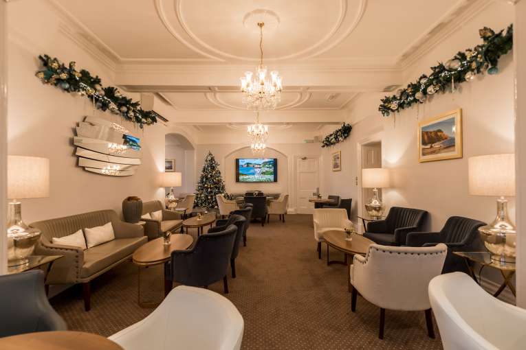 Residents Lounge at Christmas 