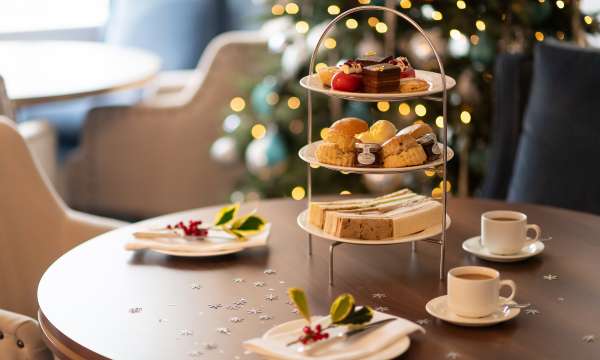 Festive Afternoon Tea at Belmont Lounge
