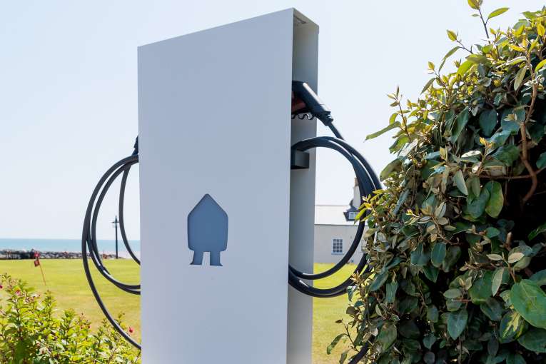 EV Charger at Belmont Hotel