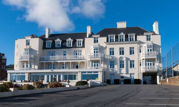 Exterior of Belmont Hotel