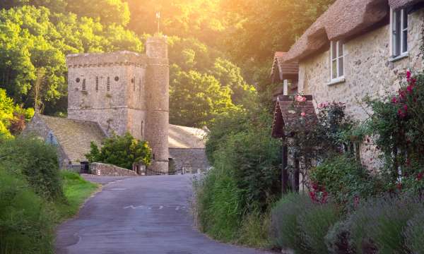 Branscombe Village near Sidmouth