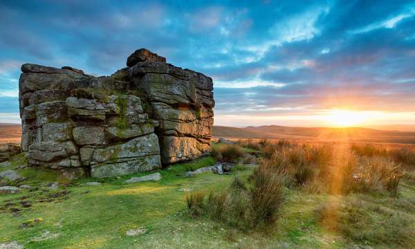 Sunrise at Dartmoor