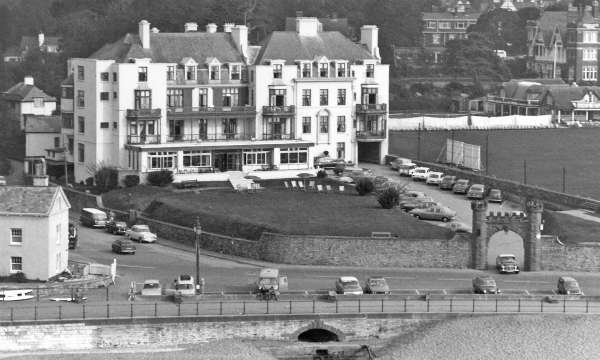 Historic Photo of Belmont Hotel Sidmouth