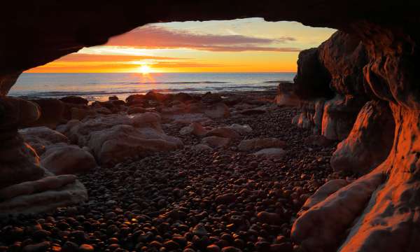 Beer Quarry Caves