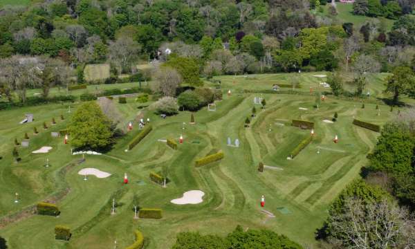 Cornwall Foot Golf, St Austell