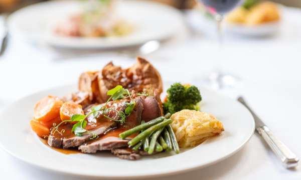Sunday Roast at The Belmont Hotel