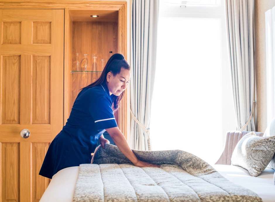 Belmont Hotel Accommodation Housekeeping