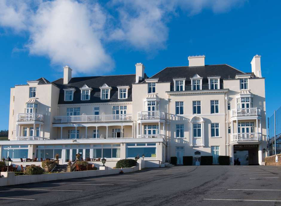 Exterior of Belmont Hotel