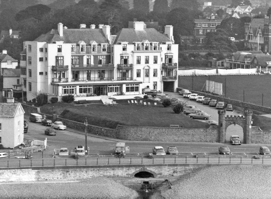 Historic Photo of Belmont Hotel Sidmouth