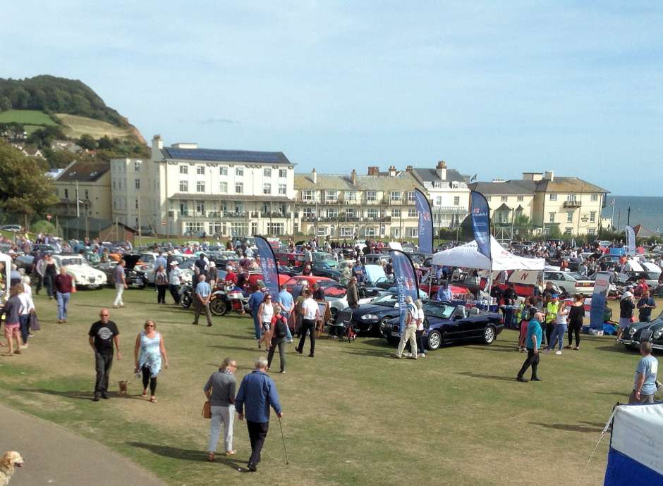 Sidmouth Classic Car Show