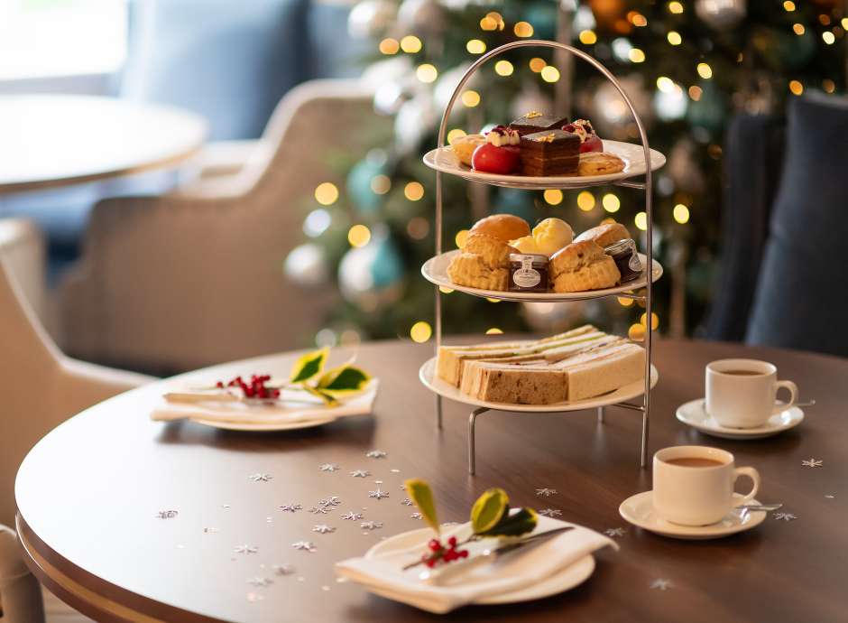 Festive Afternoon Tea at Belmont Lounge