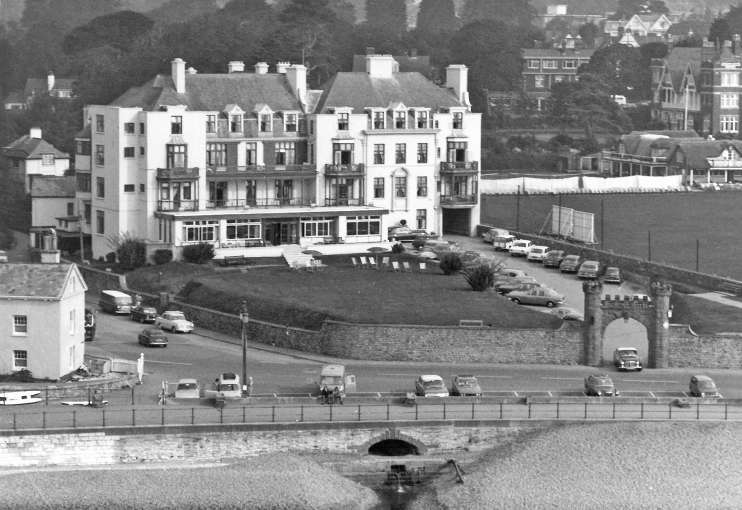 Historic Photo of Belmont Hotel Sidmouth