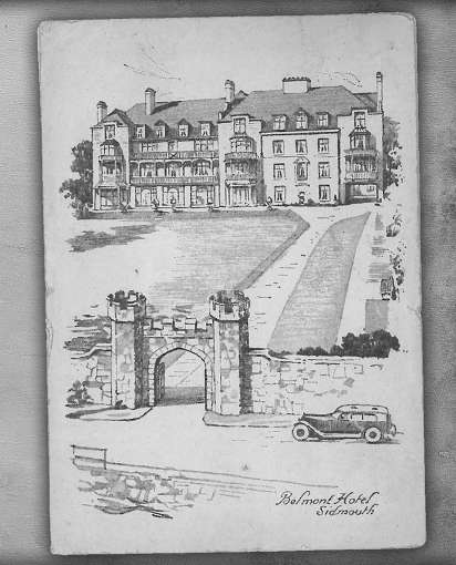 Historic Postcard of Belmont Hotel
